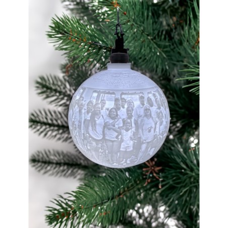 Large Personalized Ornament